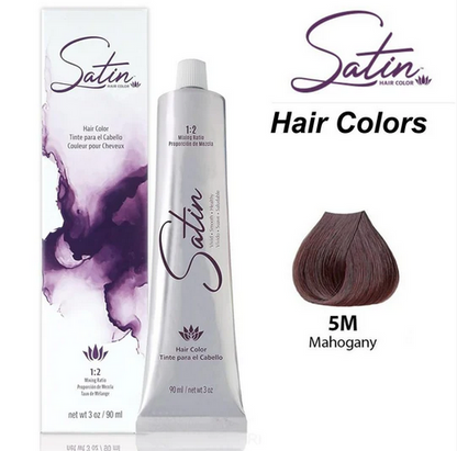 Satin Professional Ultra Vivid Fashion Color Permanent Dye