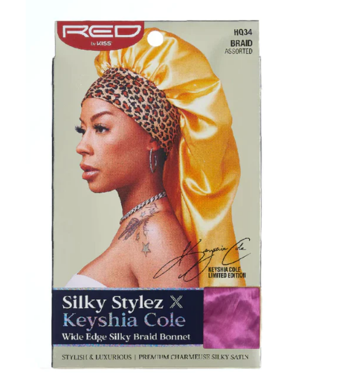 Red HQ Silky Bonnet Braid