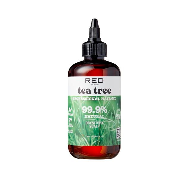Premium Natural Super Hair Oil 7.8 oz RED by Kiss