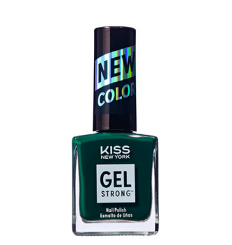 Kiss New York Gel Strong Nail Polish - KNP