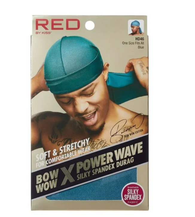 Red HDUPPS Bow Wow X Power Wave Spandex Durag