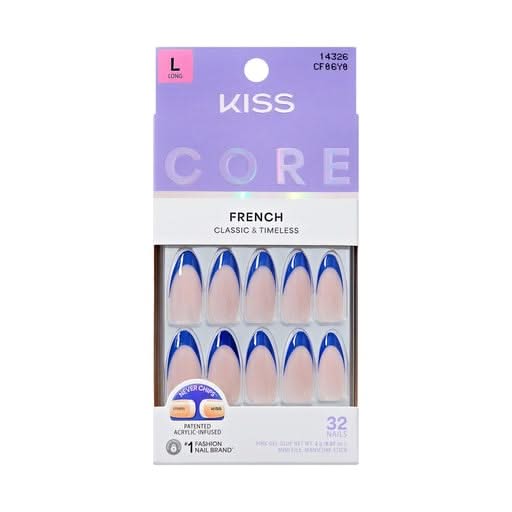 Kiss Core French Nails