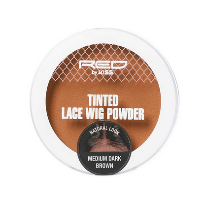 Red Tinted Lace Wig Powder