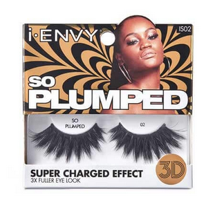 Kiss i-Envy So Plumped Super Charged Effect 3D Lashes