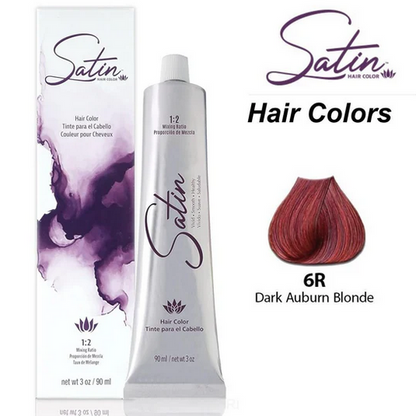 Satin Professional Ultra Vivid Fashion Color Permanent Dye
