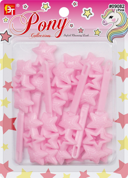 Beauty Town Barrettes 3 Star