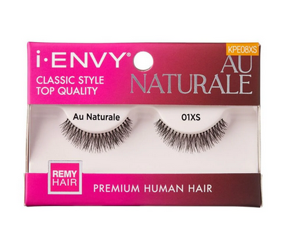 Kiss i-Envy Au Naturale Strip Lashes