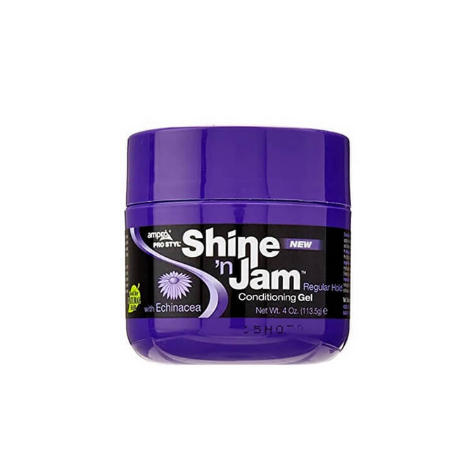 Ampro Shine 'n Jam Conditioning Gel Regular Hold with Echinacea