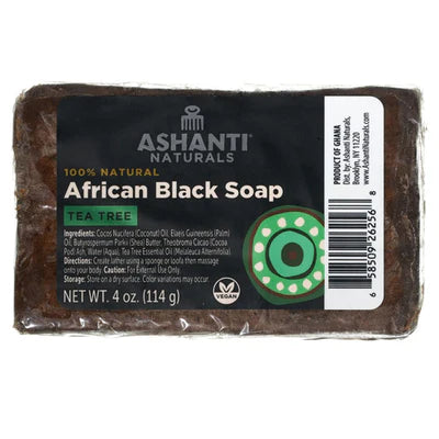 Ashanti African Black Soap 4 oz