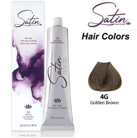 Satin Professional Ultra Vivid Fashion Color Permanent Dye
