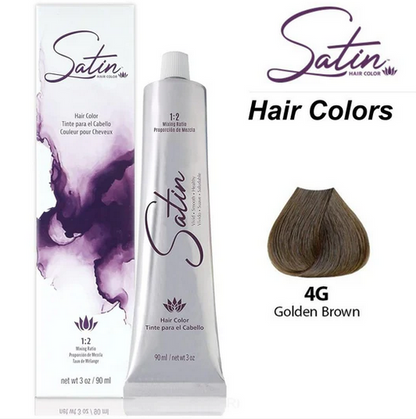 Satin Professional Ultra Vivid Fashion Color Permanent Dye