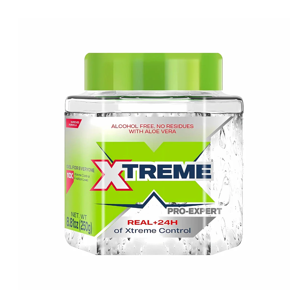 Xtreme Professional Extreme Hold Gel Clear 8.8oz