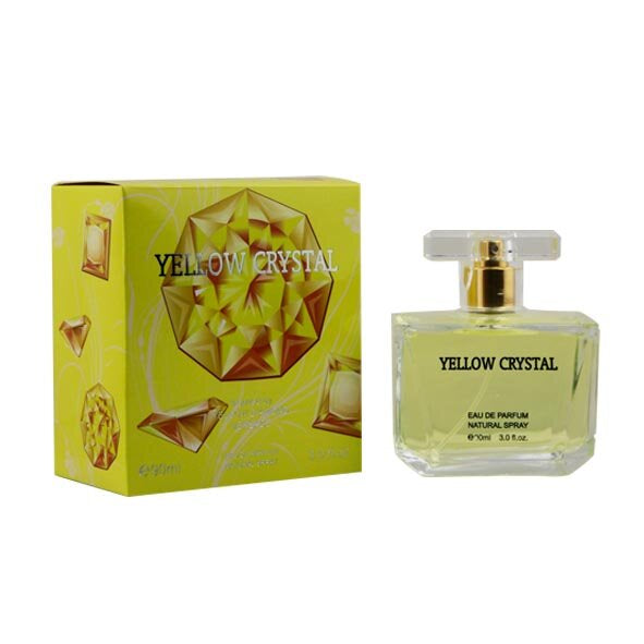 YELLOW CRYSTAL EAU DE PARFUM NATURAL SPRAY 3.0OZ