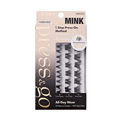 I-Envy Press & Go Mink Refill