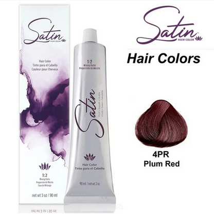 Satin Professional Permanent Color Bold Series
