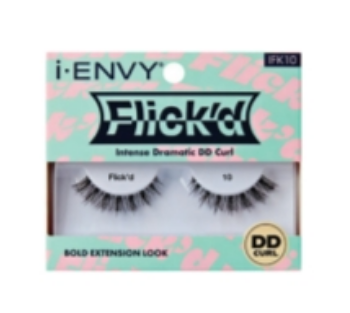 i-Envy By Kiss 3D Flick'd Lashes