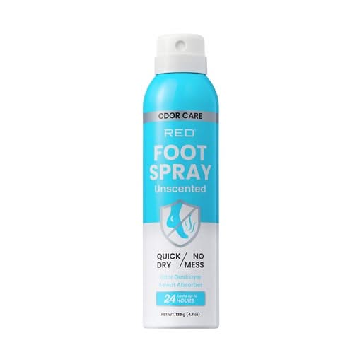 RED Foot Deodorant Spray 4.7 oz
