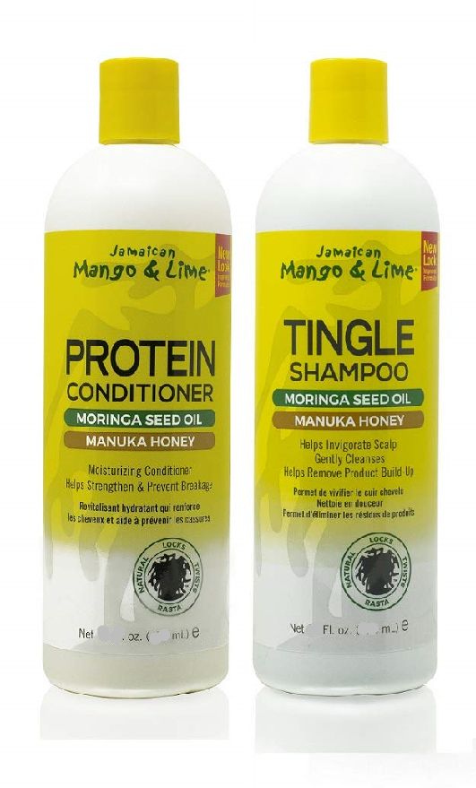 JML Shampoo and Conditioner 8oz Duo