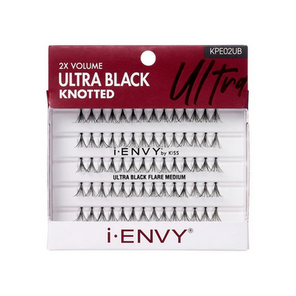 KISS i-Envy Ultra Black Individual Lashes