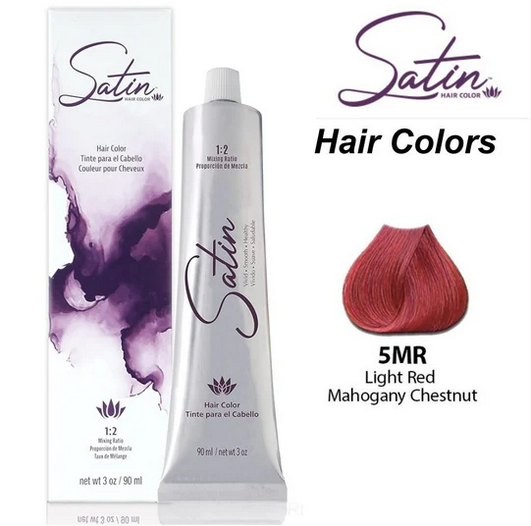 Satin Professional Ultra Vivid Fashion Color Permanent Dye