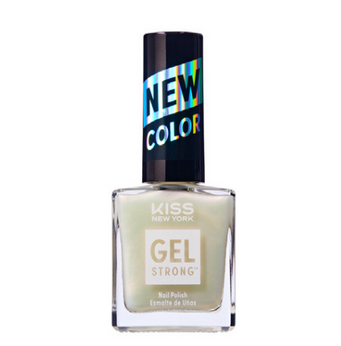 Kiss New York Gel Strong Nail Polish - KNP