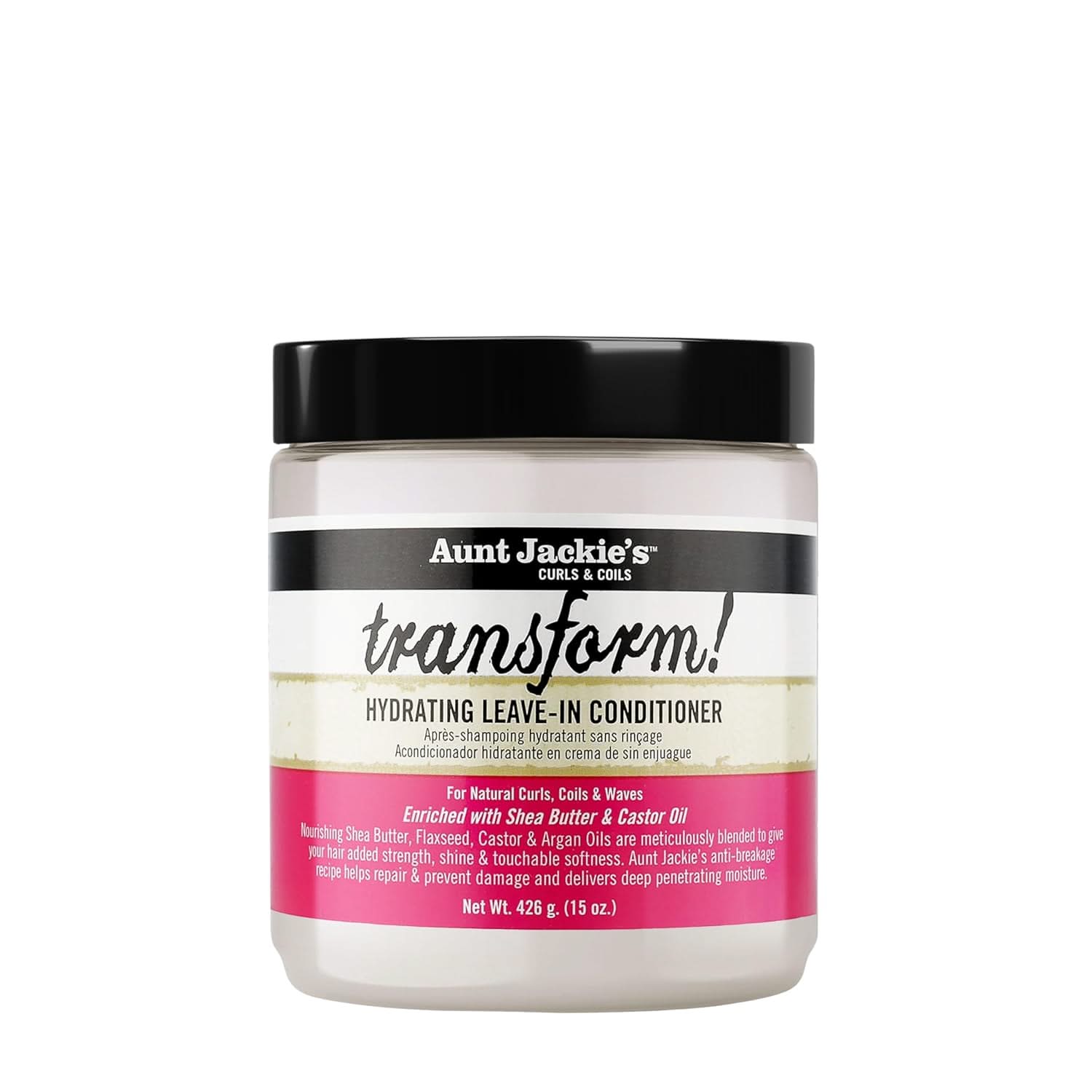 Aunt Jackie's Transform! Hydrating Leave-In Conditioner
