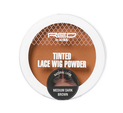 Red Tinted Lace Wig Powder