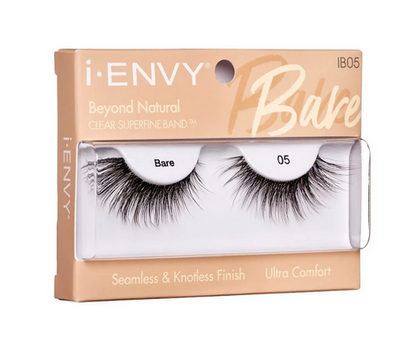 Kiss i-Envy Beyond Natural Bare Strip Lashes