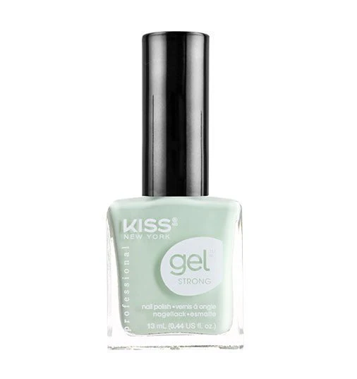 Kiss New York Gel Strong Nail Polish - KNP