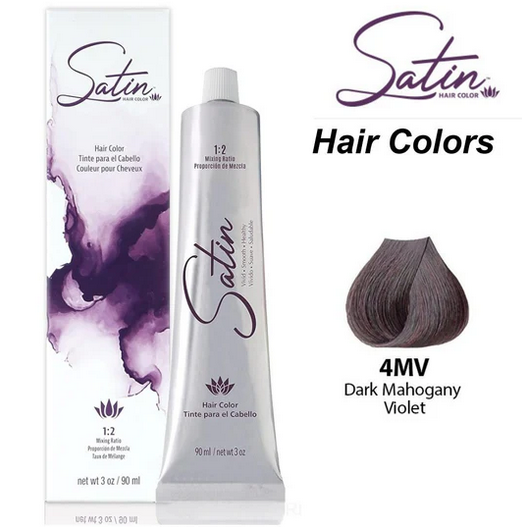 Satin Professional Ultra Vivid Fashion Color Permanent Dye