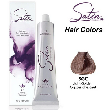 Satin Professional Ultra Vivid Fashion Color Permanent Dye