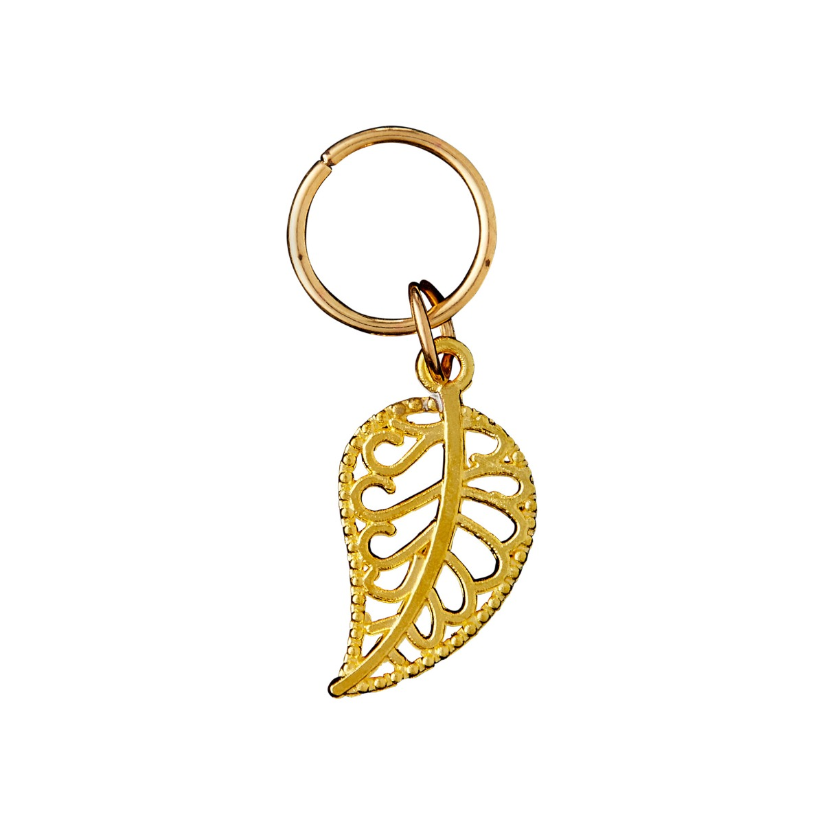 Red Braid Charm Classy