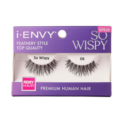 Kiss i-Envy So Wispy Premium Strip Lashes