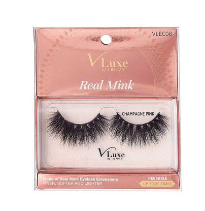 Kiss i-Envy V-Luxe Real Mink Lash Collection