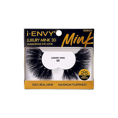 i-Envy Luxury Mink 3D Glamorous Look Strip Lashes