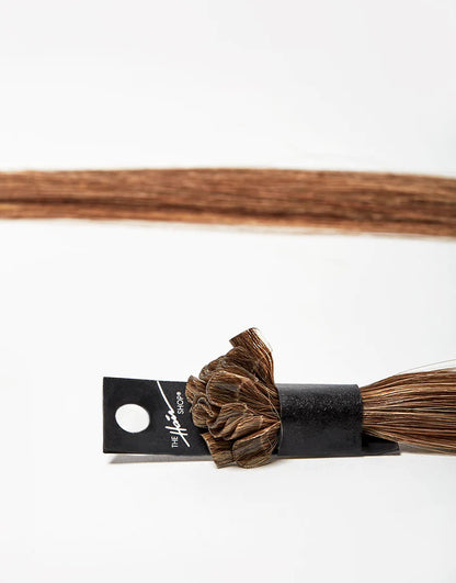 The Hair Shop 808 Keratip (U-TIP) Straight Bundle 14"