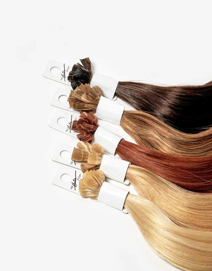 The Hair Shop 808 Keratip (U-Tip) Straight Bundle 22"