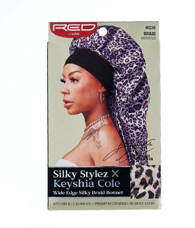 Red HQ Silky Bonnet Braid