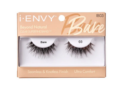 Kiss i-Envy Beyond Natural Bare Strip Lashes