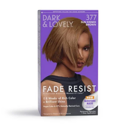 Dark & Lovely Fade Resist Hair Color