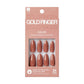 Gold Finger Gel Glam Ready-to-Wear Gel Manicure Kit GC