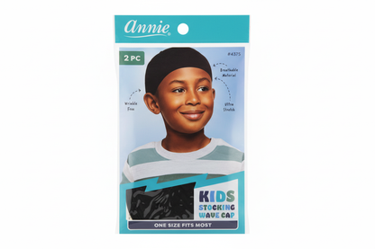 Kids Stocking Wave Cap - enhanced