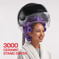 Red by Kiss 3000 Ceramic Stand Hood Dryer #BD21