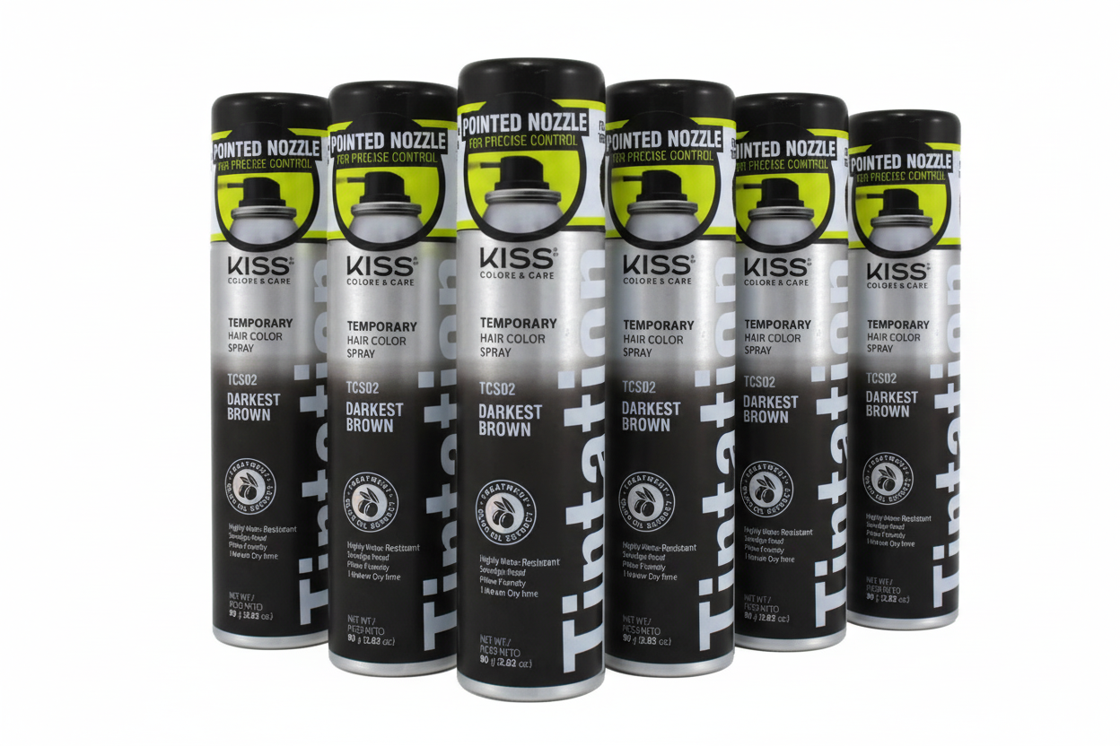 Kiss Tintation 6-Pack - Tight Formation