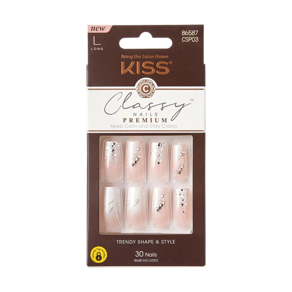 Kiss Premium Classy Nails #CSP03