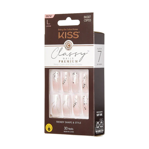 Kiss Premium Classy Nails #CSP03