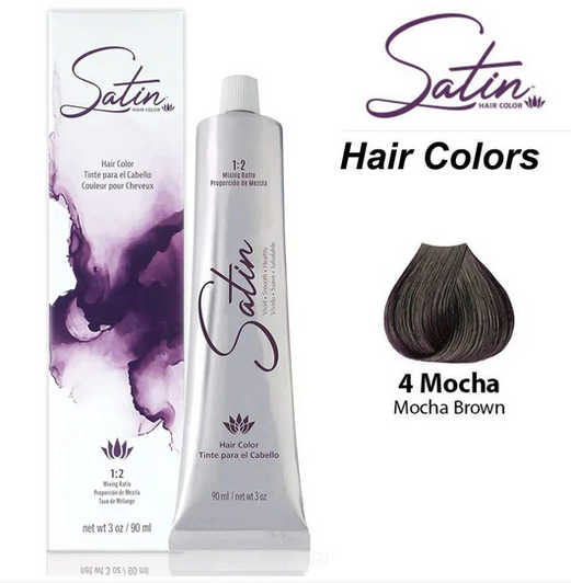 Satin Professional Ultra Vivid Fashion Color Permanent Dye