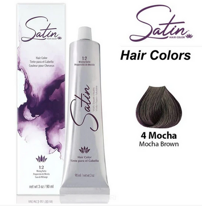Satin Professional Ultra Vivid Fashion Color Permanent Dye