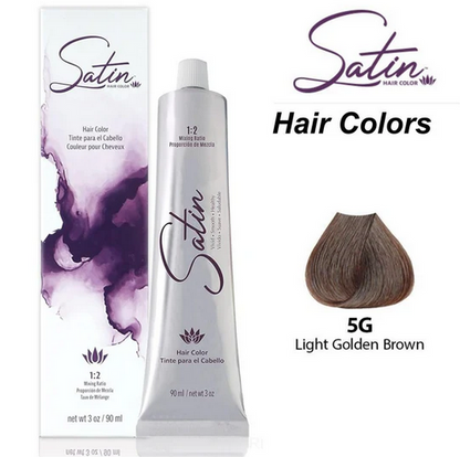 Satin Professional Ultra Vivid Fashion Color Permanent Dye