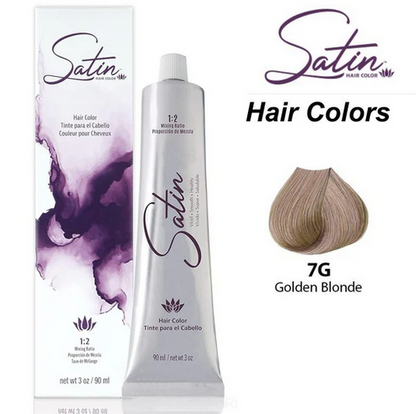Satin Professional Ultra Vivid Fashion Color Permanent Dye